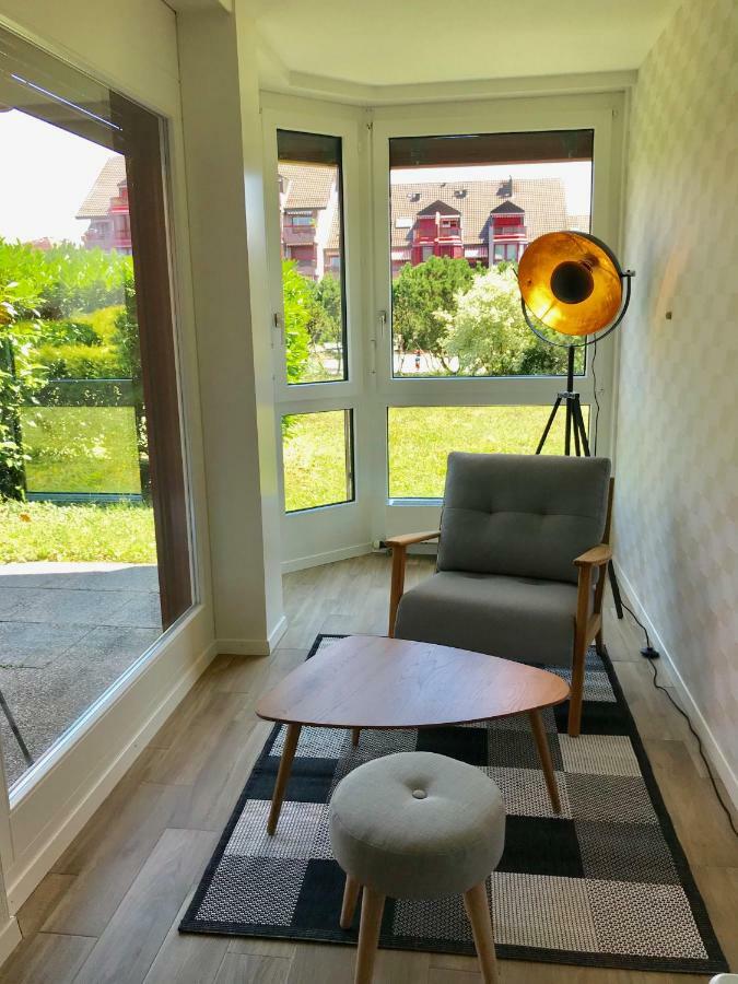 Large Studio Near Epfl And Lausanne City Center Ecublens  Exterior photo